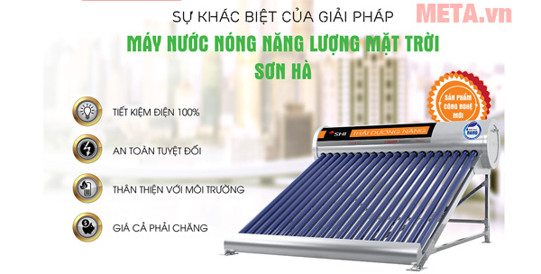 Máy nước nóng năng lượng