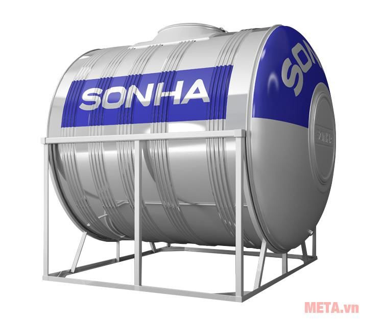 Bồn nước inox Sơn Hà ngang SH3000 (F1140) - 3.000 lít