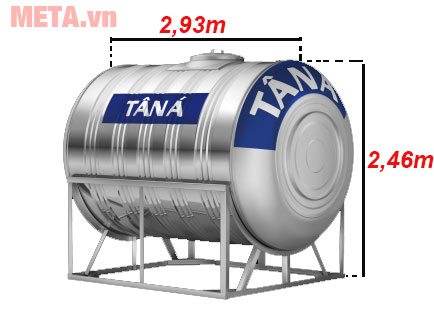 Kích thước của bồn nước 