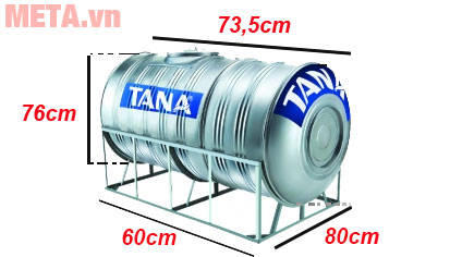 Kích thước của bồn nước 
