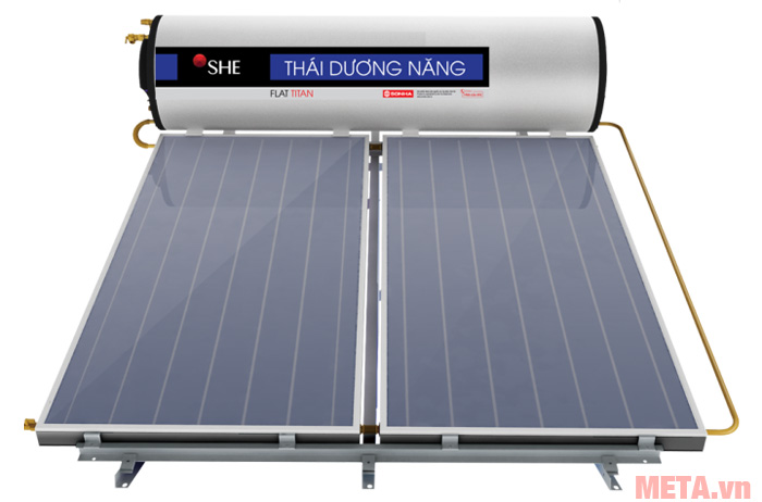 Thái dương năng Flat Gold tăng áp 300 lít