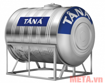 Hình ảnh bồn nước inox Tân Á ngang TA500 (Ф760) - 500 lít