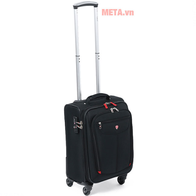 Vali vải màu đen