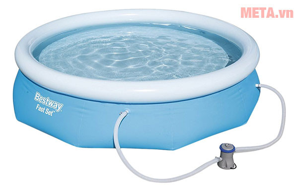 Bể có thiết kế chắc chắn, an toàn khi sử dụng   