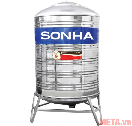 Bồn nước inox Sơn Hà đứng SH5000 (F1420) - 5000 lít