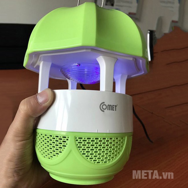 Đèn diệt muỗi Comet CM058 bắt muỗi hiệu quả Đèn tiêu diệt muỗi