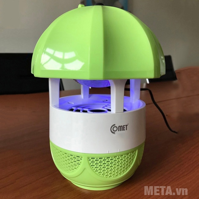 Đèn diệt muỗi Comet CM058 màu trắng xanh Comet CM058