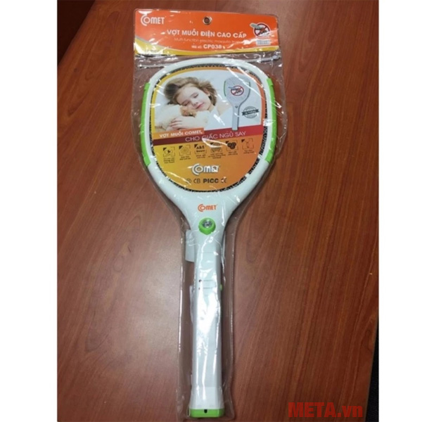Vợt có thiết kế nhỏ gọn