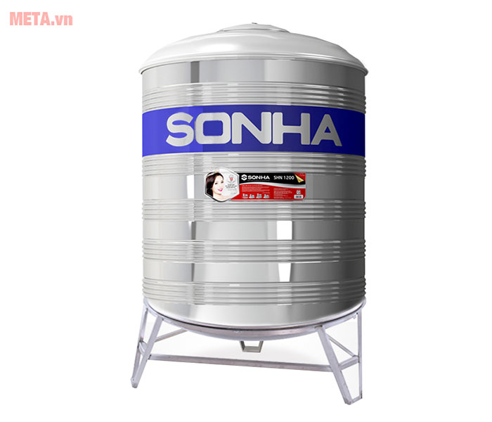 Bồn nước inox Sơn Hà đứng SH1500 (F960)