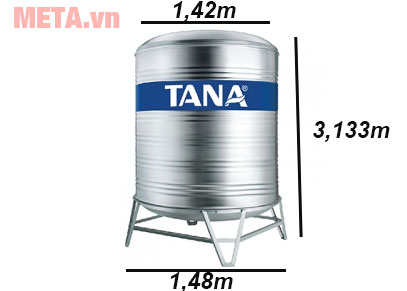 Kích thước của bồn nước 