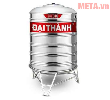 Bồn nước inox Đại Thành V1.000 đứng - Inox SUS 316