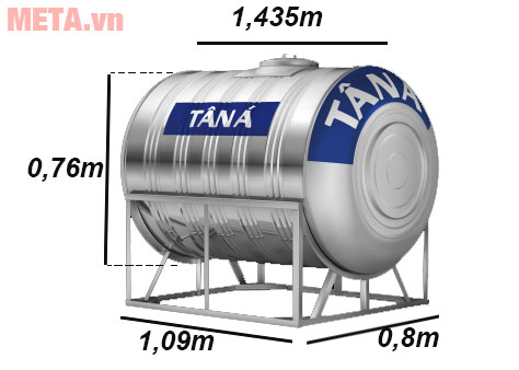 Kích thước bồn nước 
