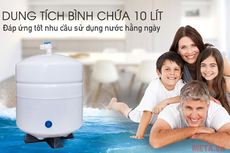 Bình chứa có dung tích 10 lít