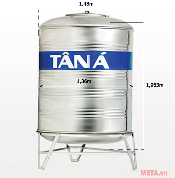 Bồn nước Tân Á