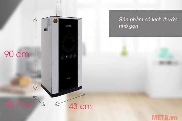 Kích thước máy lọc nước