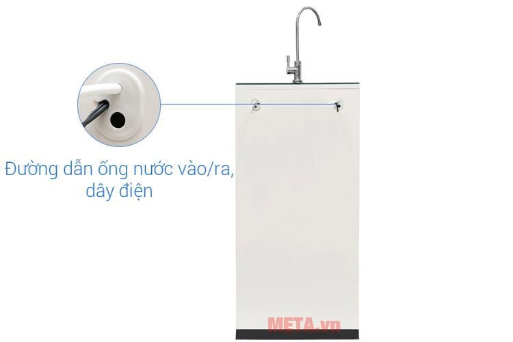 Hình ảnh đường dẫn ống nước vào/ra