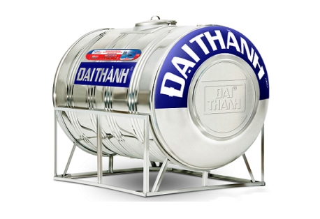 Hình ảnh bồn nước inox Đại Thành I2.500 ngang