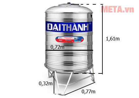 Bồn nước inox