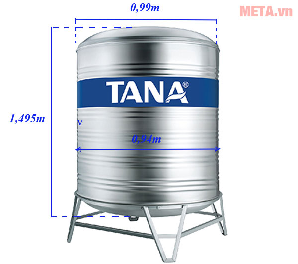 Bồn nước inox