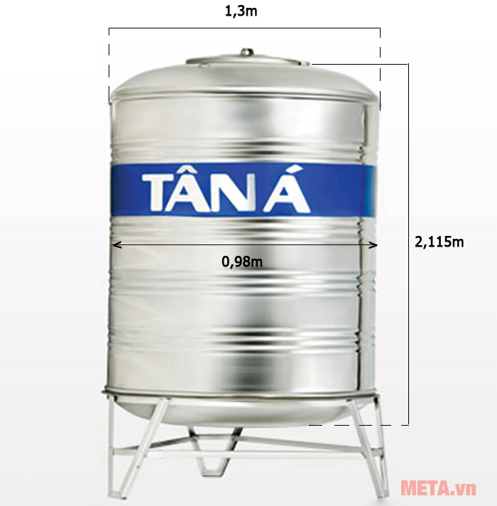 Bồn nước inox
