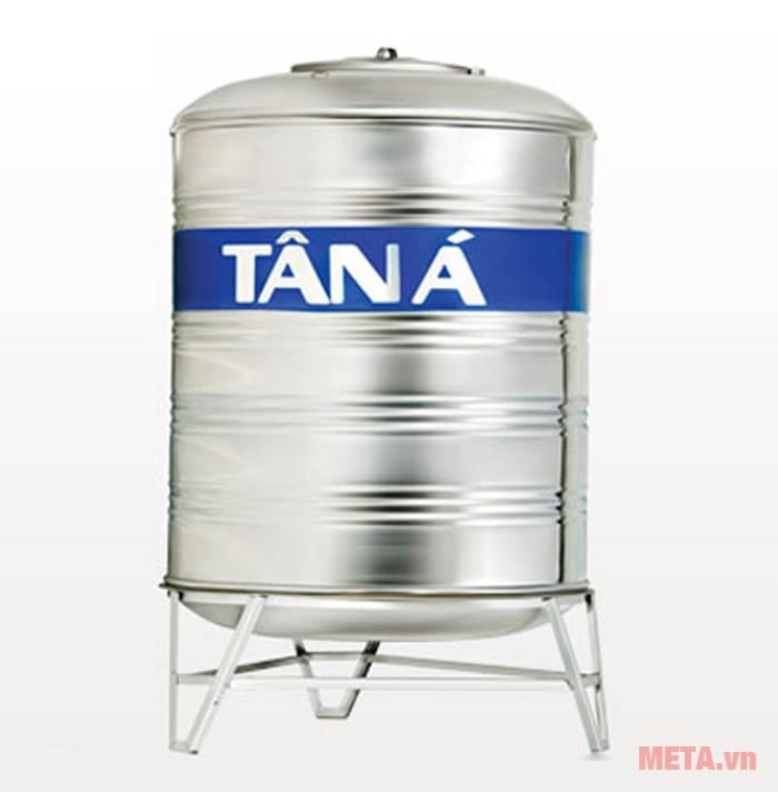 Bồn nước inox Tân Á đứng TA2000 (Ф1140) - 2000 lít