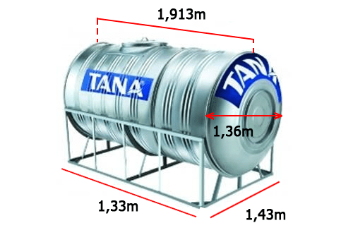 Bồn nước Tân Á 