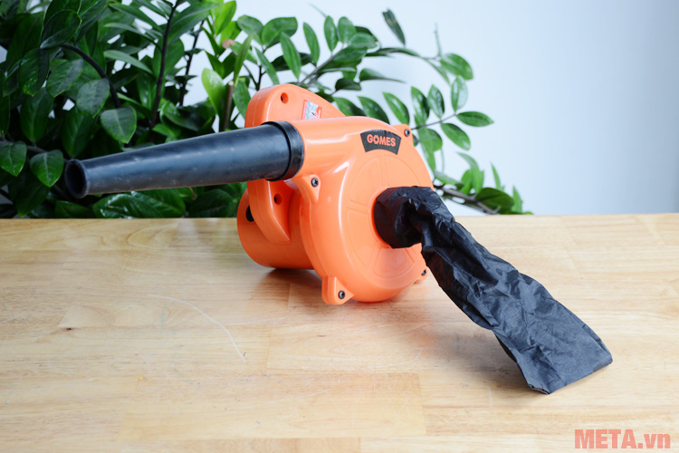 Máy thổi có thiết kế nhỏ gọn