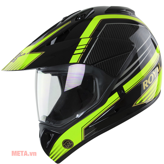 Mũ bảo hiểm Royal M05 màu xanh lá