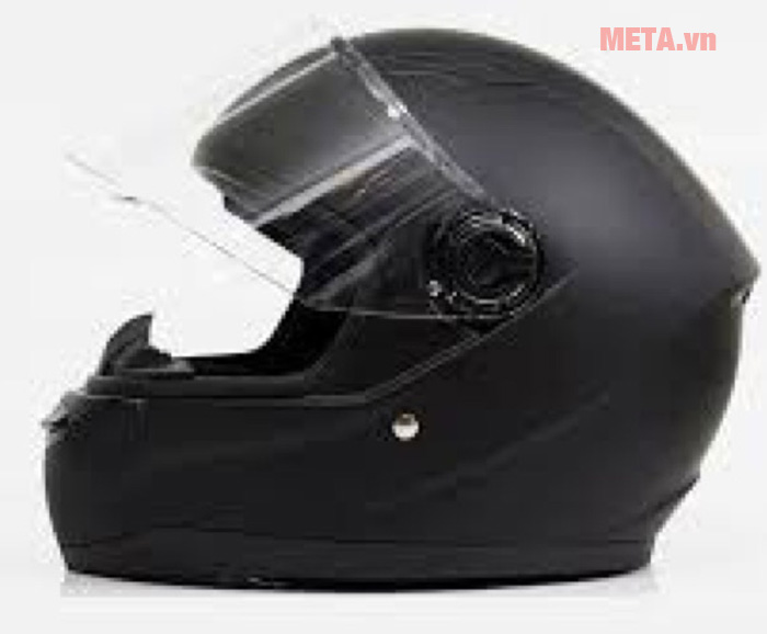 Mũ bảo hiểm Royal M136 trơn