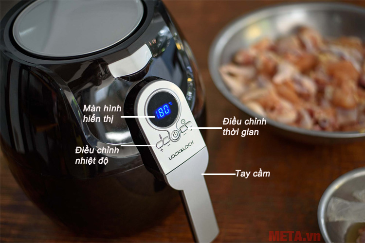 Bảng điều khiển tiện lợi