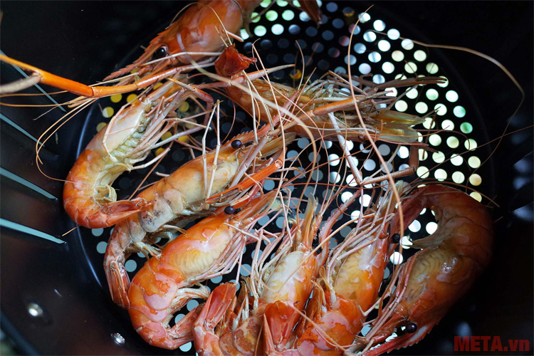 Nồi chiên phù hợp chế biến nhiều món ăn