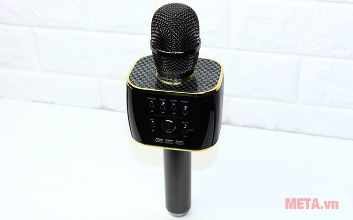 Micro karaoke Magic Sing MP-30 được tích hợp nhiều chức năng