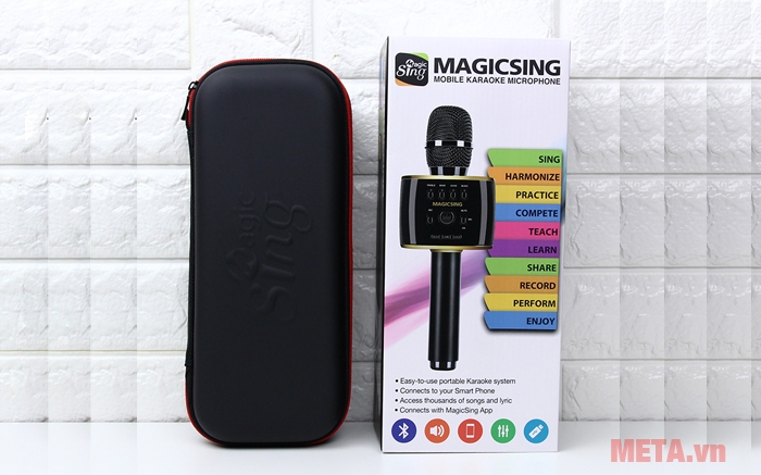 Hộp đựng micro Magic Sing MP-30