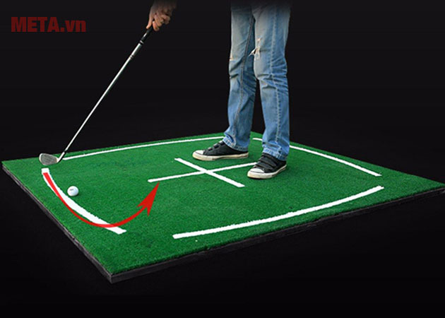 Thảm golf có thiết kế tiện lợi 