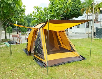Lều trại Arizona 400 cho 8 người Lều cắm trại 8 người