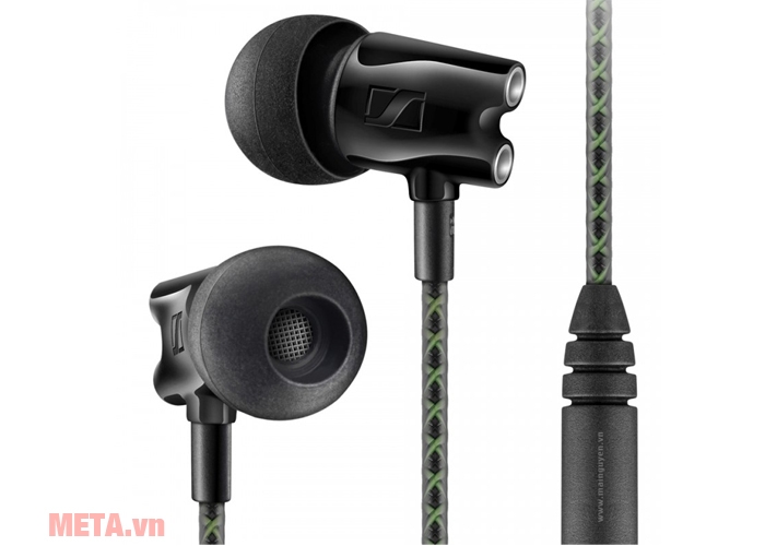 Tai nghe Sennheiser IE 800 có thiết kế hiện đại