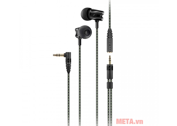 Jack kết nối của tai nghe Sennheiser IE 800