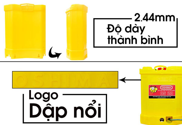 Logo dập nổi