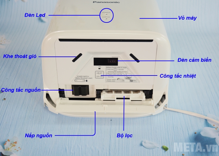 Máy sấy tay Panasonic FJ-T09B3 (không có khay nước)