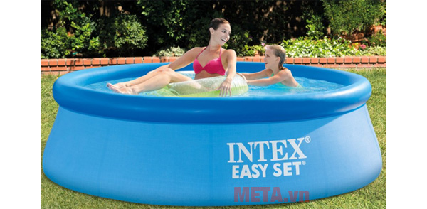 HÌnh ảnh bể bơi phao gia đình INTEX 28110