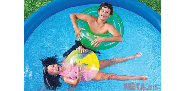 Bể dễ dàng bơm đầy hơi