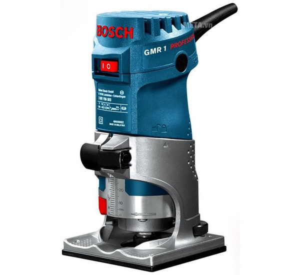 Máy phay nhỏ Bosch GMR 1 được làm bằng chất liệu cao cấp cho độ bền cao. Máy phay nhỏ Bosch