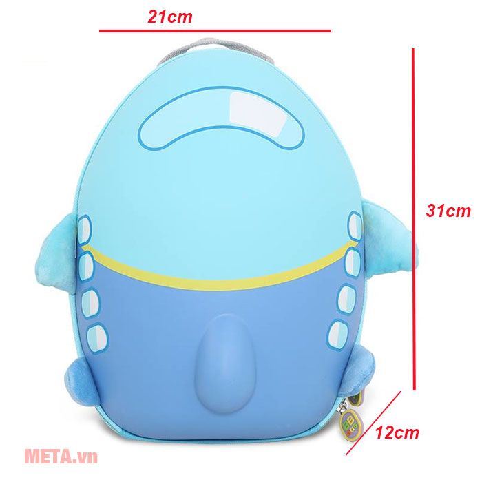 Kích thước của balo 