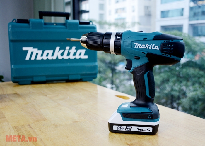 Hình ảnh máy khoan Makita HP457DWE