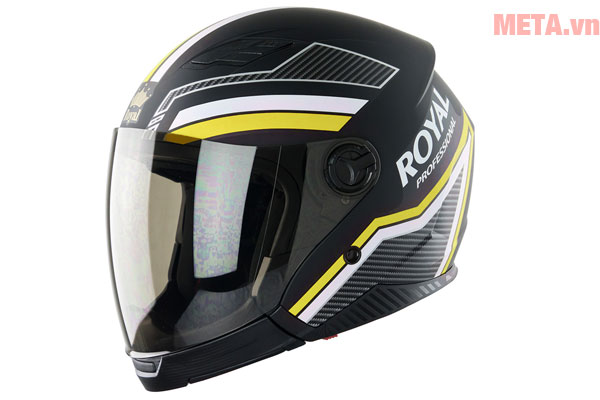 Nón bảo hiểm M03 màu vàng Nón bảo hiểm M03 màu vàng