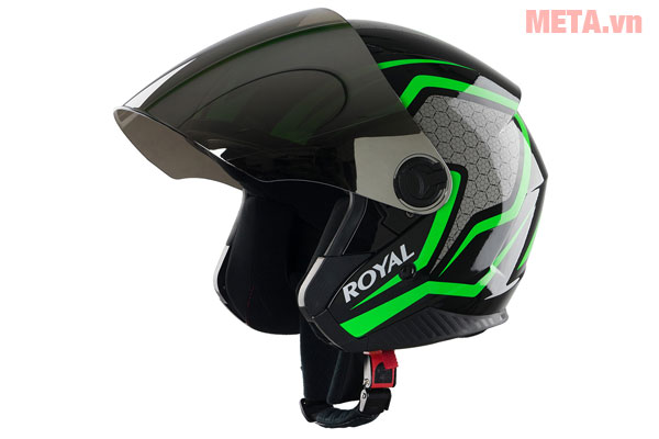 Mũ có thể tháo cằm tiện lợi Mũ có thể tháo cằm tiện lợi