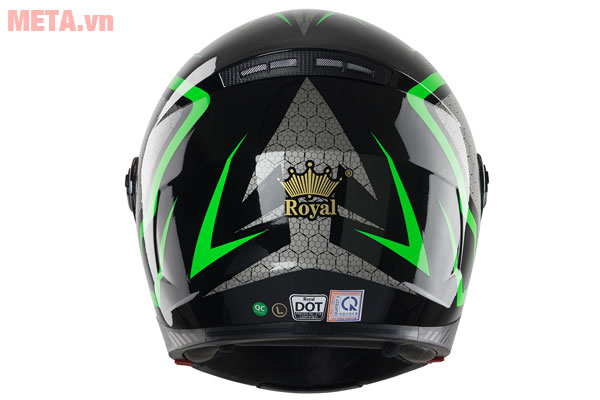 Mặt sau mũ Mặt sau mũ