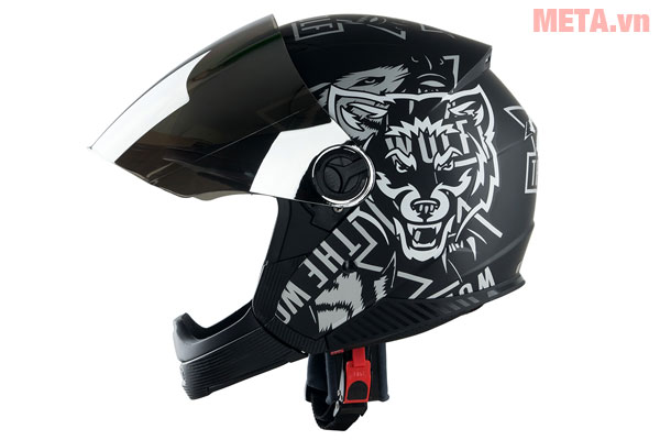 Mũ M03 màu đen Mũ M03 màu đen