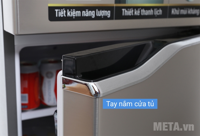 Thiết kế tay nắm cửa tiện ích