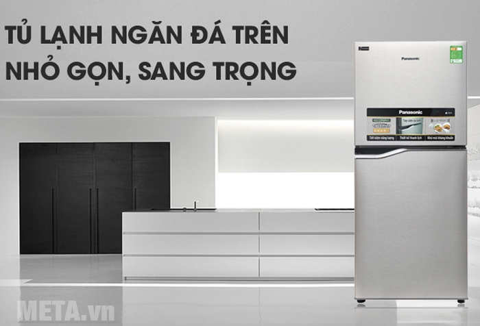 Tủ lạnh Inverter NR-BA178PSV1 tạo điểm nhấn cho không gian sống